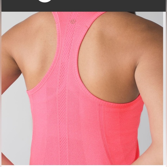 Lululemon Swiftly Tech Racerback
Heathered Neon Pink size 10 - Picture 3 of 5